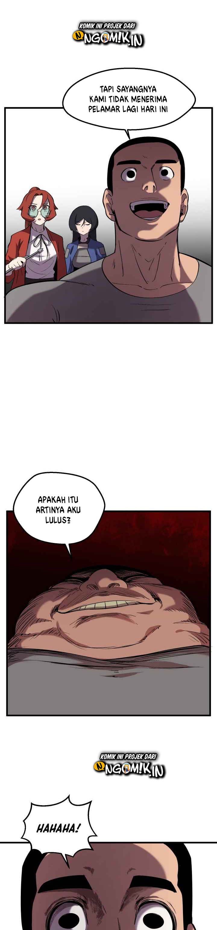 Otherworldly Sword King’s Survival Records chapter 32
